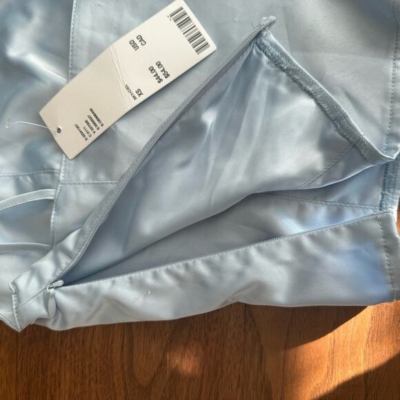 Urban outfitters Satin Cage front Crop Corset Tank - Picture 6 of 6